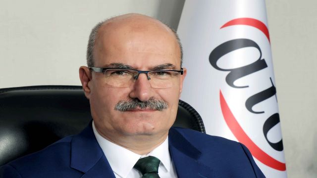 ATO BAŞKANI BARAN, BÜYÜME VERİLERİNİ DEĞERLENDİRDİ