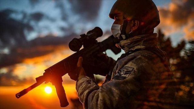 Barış Pınarı bölgesine saldırı girişiminde bulunan 9 terörist etkisiz hale getirildi