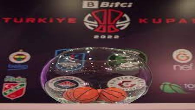 Basketbolda Bitci Türkiye Kupası'nın kura çekimi yapıldı