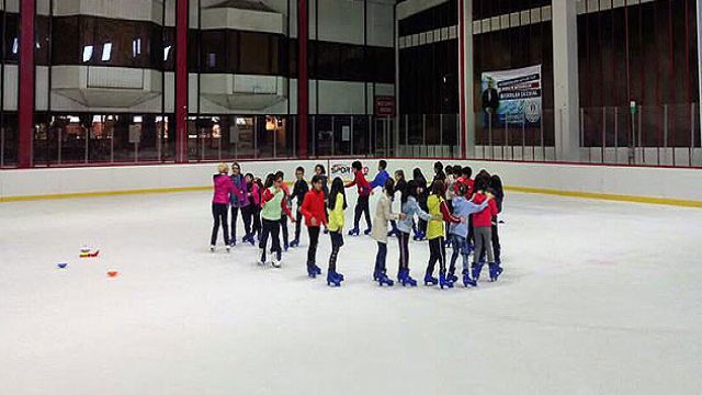 Bel-Pa Buz Pateni Sarayı'nda kış festivali düzenlenecek