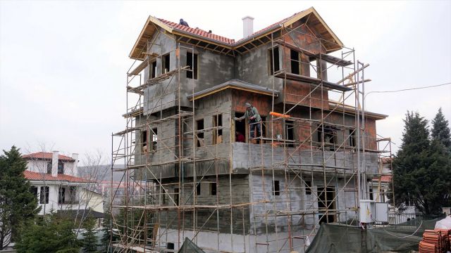 Beypazarı ilçesinde tarihi konaklar restore ediliyor