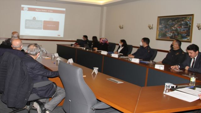 Beypazarı'nda "Çocuk Koruma Kurulu Koordinasyon Kurul Toplantısı" yapıldı