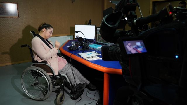 BÜŞRA AYDAR RADYO ANGARA’DA HAYALLERİNE ULAŞTI