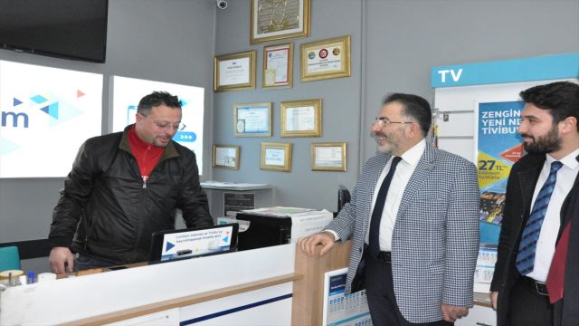 Çalışma ve Sosyal Güvenlik Bakan Yardımcısı Soysal, Yozgat'ta ilçeleri ziyaret etti