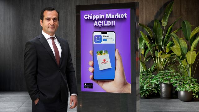 Chippin'den market alışverişlerinde online alışveriş deneyimi