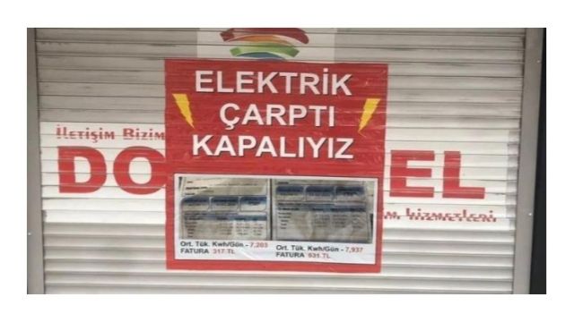 CHP'den elektrik zamlarıyla ilgili 81 ilde eş zamanlı açıklama