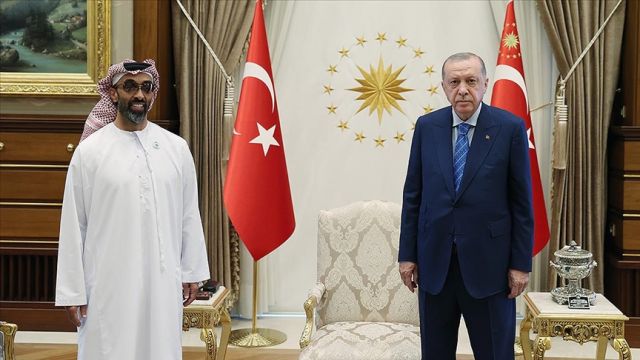 Cumhurbaşkanı Erdoğan'dan BAE ziyareti öncesi önemli açıklamalar