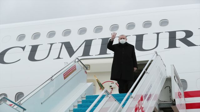 Cumhurbaşkanı Recep Tayyip Erdoğan