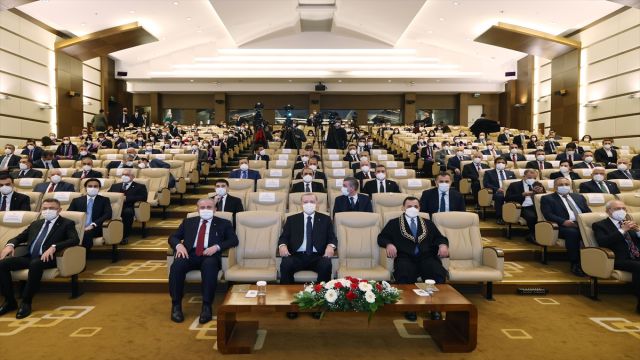 Cumhurbaşkanı Recep Tayyip Erdoğan