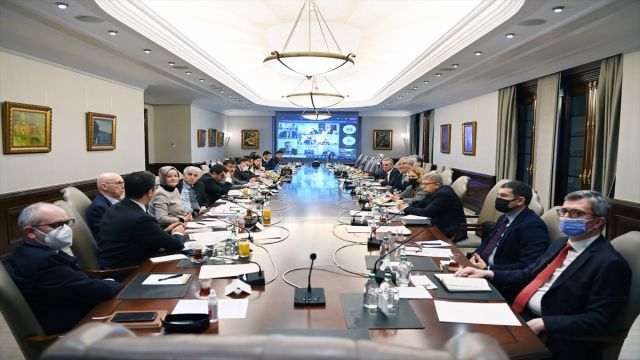 Cumhurbaşkanlığı Güvenlik ve Dış Politikalar Kurulunca "Almanya-Türkiye ilişkileri" çalıştayı düzenlendi