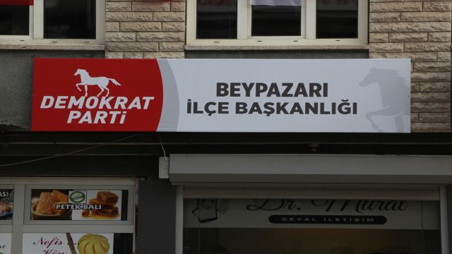Demokrat Parti Beypazarı İlçe Başkanlığı açıldı