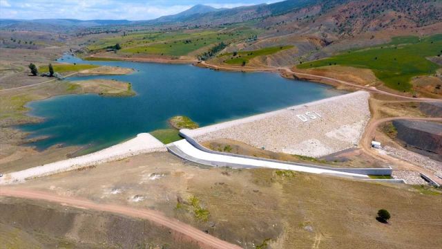 DSİ'den Kırıkkale'ye 19 yılda 42 tesis ile 410 milyon lira yatırım