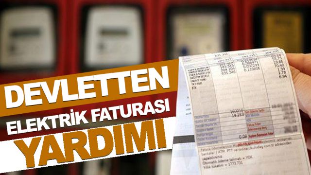 Elektrik desteği başvurusu nasıl yapılır? TIKLA BAŞVUR