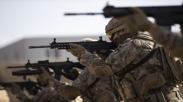 Emniyet teşkilatının caydırıcı gücü PÖH'ler her daim göreve hazır