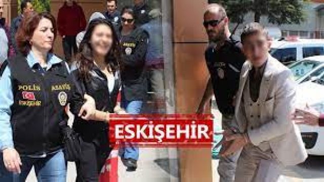 Eskişehir'de yakalanan 4 hırsızlık zanlısı tutuklandı