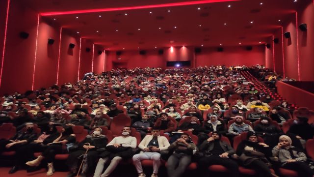 Eskişehir'deki uluslararası öğrenciler "Kesişme: İyi ki Varsın Eren" filmini izledi