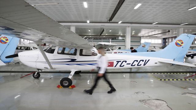 Geleceğin pilotları THK Üniversitesinde yetişiyor