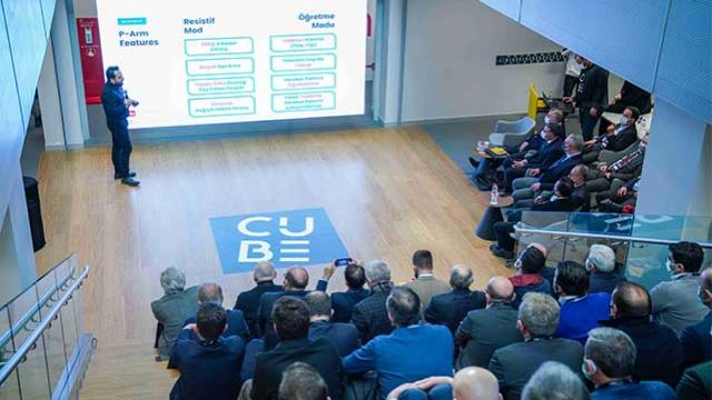 Girişimciler ve yatırımcılar Teknopark İstanbul'da bir araya geldi