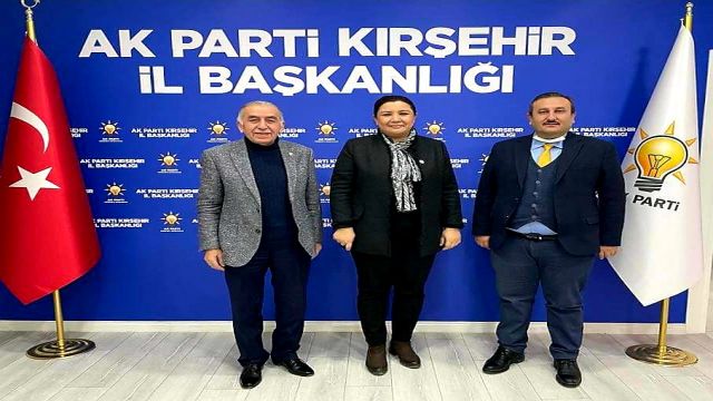 HALİM ÇAKIR'DAN KIRŞEHİR AK PARTİ TEŞKİLATLARINA ZİYARET