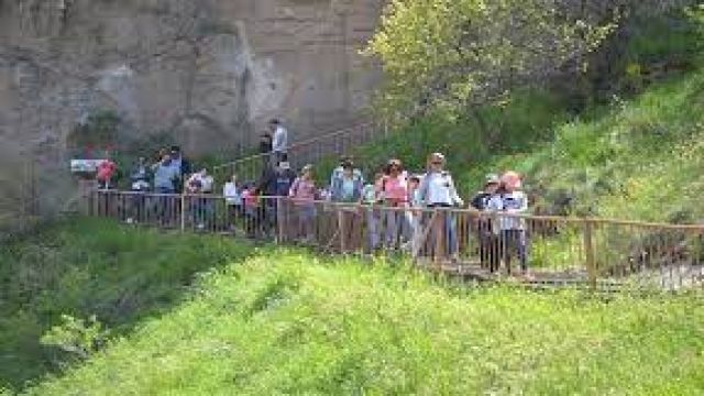 Ihlara Vadisi ile ünlü Aksaray'da hedef 2 milyon turist