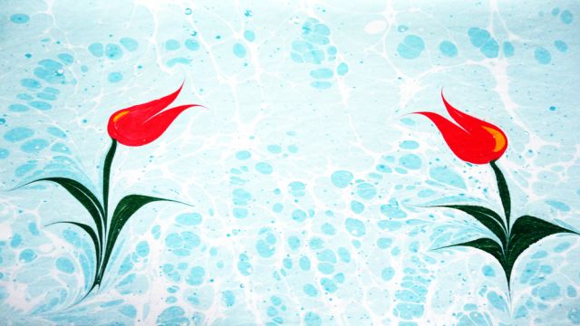 İŞTE Ebru Sanatı İle İlgili Bilgilendirici Metin