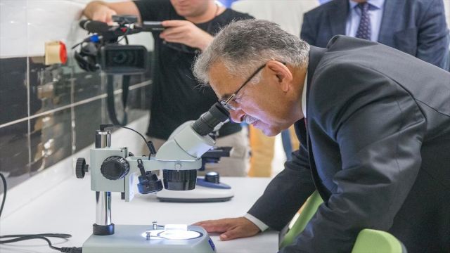 Kayseri Bilim Merkezi'ni 2021'de 50 bin kişi ziyaret etti