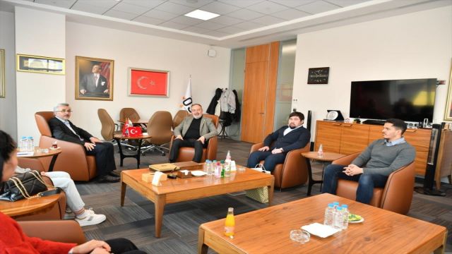 Kayseri OSB'ye KUDER'den ziyaret