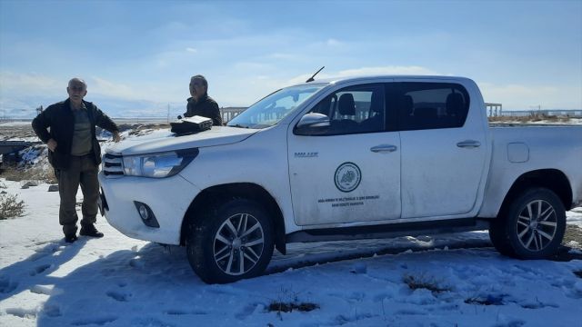 Kayseri'de kaçak avlanan 3 kişi yakalandı