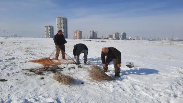 Kayseri'de yasa dışı avcılık denetimi yapıldı