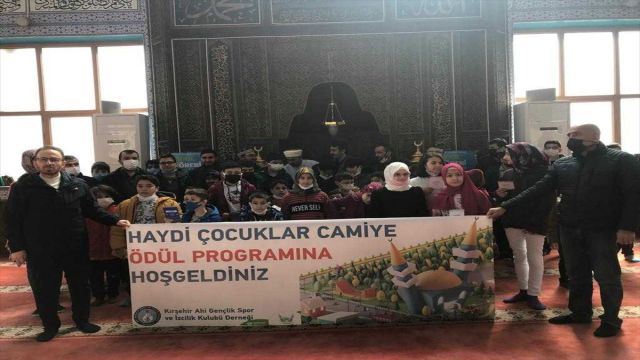 Kırşehir'de "Haydi Çocuklar Camiye Projesi" ödülleri verildi