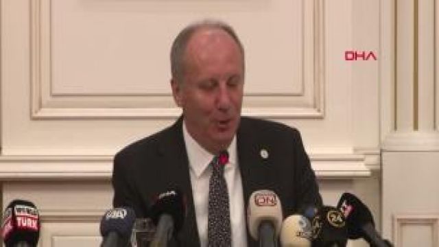 Memleket Partisi Genel Başkanı İnce, "Cumhurbaşkanına hakaret" suçundan talimatla ifade verdi