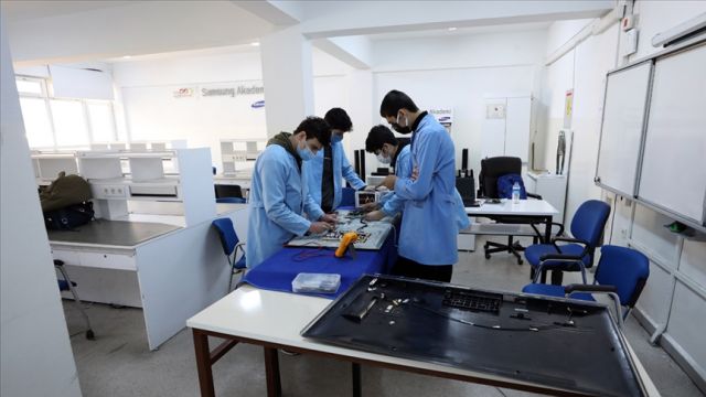 Mesleki eğitim merkezlerinde öğrenci sayısı yüzde 100 arttı