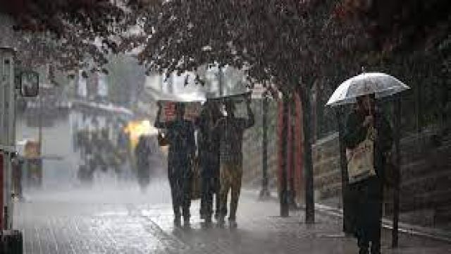 Meteorolojiden Ankara için sağanak uyarısı