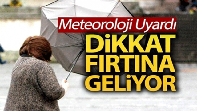 Meteoroloji'den kritik uyarı geldi!