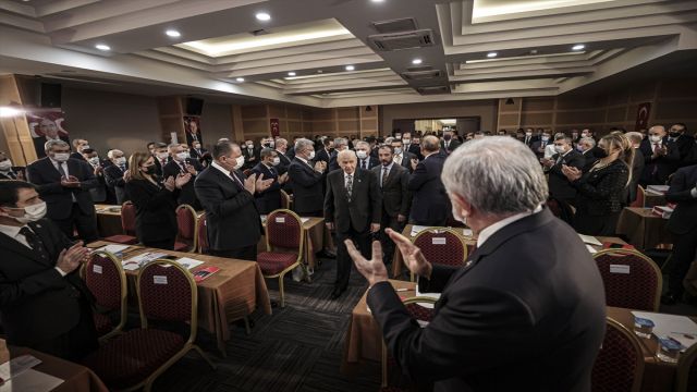 MHP Genel Başkanı Devlet Bahçeli
