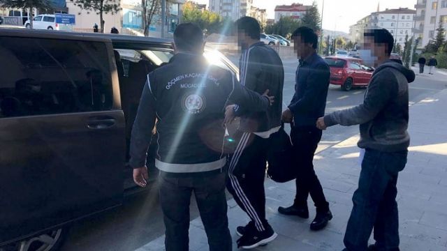 Nevşehir'de yabancı uyruklu 2 kişi sınır dışı edilecek