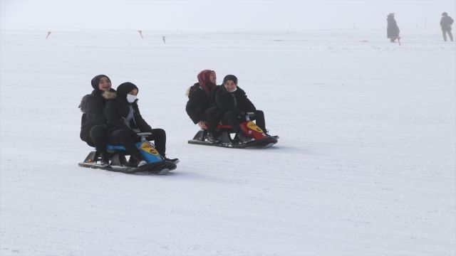 Niğde'deki Ketençimen Kayak Merkezi'nde festival düzenlendi