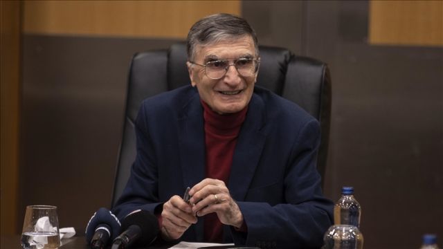 Nobel ödüllü Aziz Sancar, kansere ilişkin heyecan verici araştırmasını Türkiye'ye taşıma müjdesi verdi: