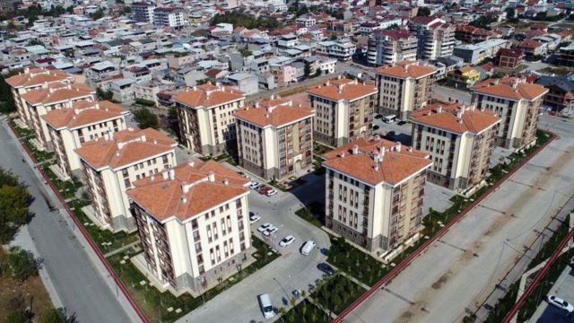 Ocakta gayrimenkul satışları bir önceki aya göre yüzde 54 azaldı