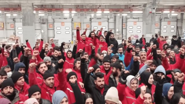 Serbest bırakılan Migros depo işçilerinden boykot çağrısı