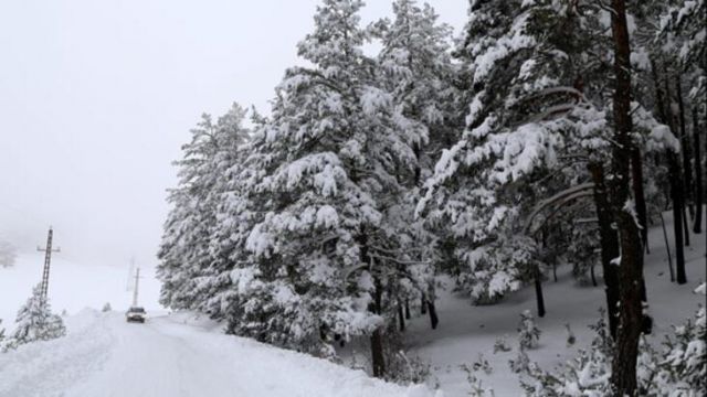 Sivas'ta 125 köy yolunda ulaşım sağlanamıyor