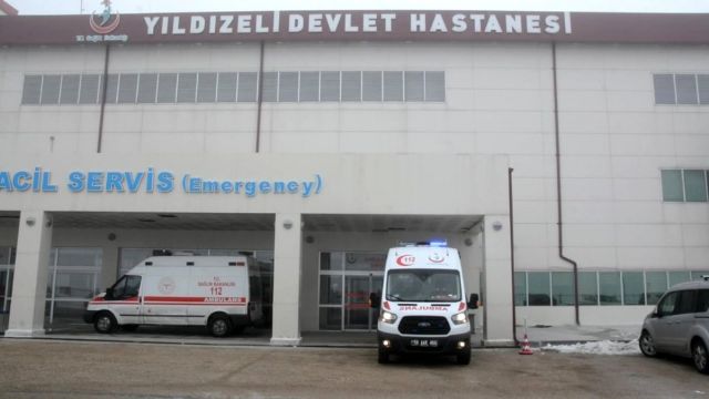 Sivas'ta 5 kişi karbonmonoksit gazından zehirlendi