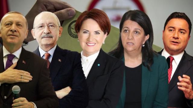 Son seçim anketinde bomba detay! Muhalefet için tüm düğüm HDP'de çözülüyor