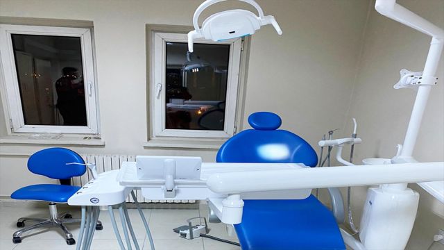 Sorgun Ağız ve Diş Sağlığı Merkezi'nde diş ünitleri yenilendi