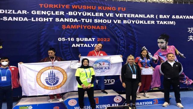 Spor AŞ sporcuları Antalya'dan 11 madalyayla döndü