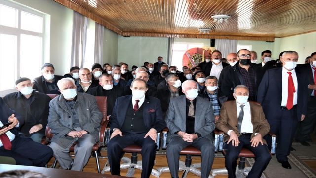 Suşehri'nde Şoförler ve Otomobilciler Odası Olağan Genel Kurulu yapıldı