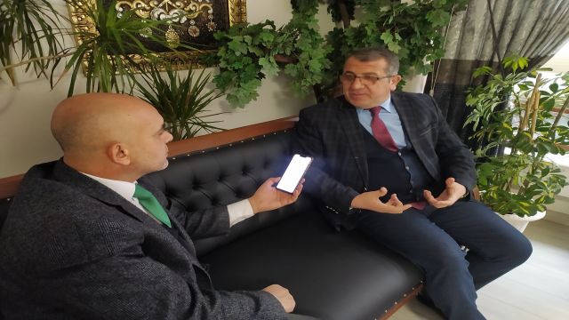 Toplumsal Siyasi Süreçlerin Uluslararası Araştırmalar Merkezi Genel Başkanı Samir Adıgözelli: "KEDERİNİZ KEDERMİZDİR, SEVİNCİNİZ SEVİNCİMİZDİR"