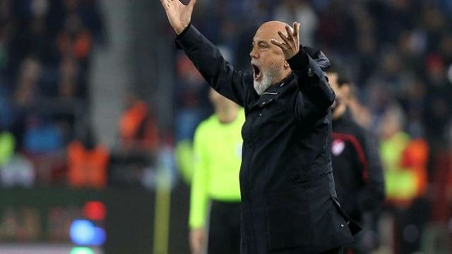 Trabzonspor-Yukatel Kayserispor maçının ardından