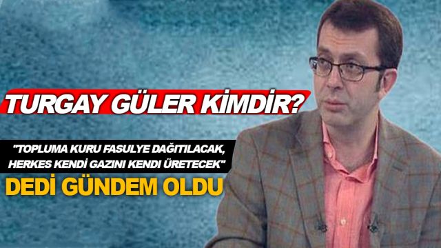 Turgay Güler kimdir, nereli kaç yaşında? Turgay Güler nerede yazıyor?