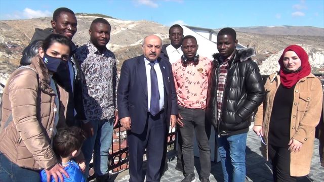 "Türkiye Sevdalıları Türkçe Öğreniyor "grubu Beypazarı'nı gezdi